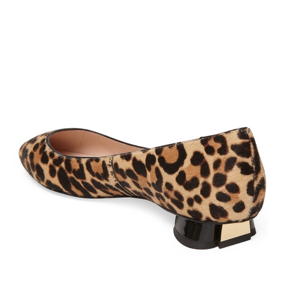 kate spade Shoes - Kate Spade Fallyn flats leopard 8.5 EUC